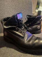 Timberland Roll Top Leder Schuh Schwarz Gr 44 1/2 US 10,5 Dresden - Blasewitz Vorschau