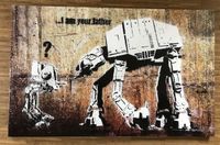 Wandbild - I Am Your Father by Banksy (Star Wars) Hessen - Darmstadt Vorschau