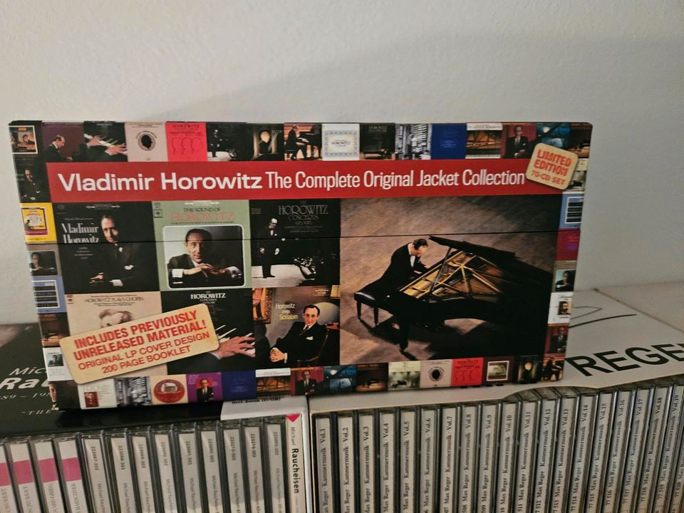 Vladimir Horowitz CD,s zu verkaufen in Kiel