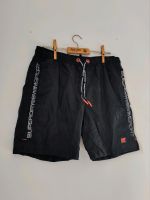 Schwarze Badehose Superdry Swim Sport Hamburg-Nord - Hamburg Alsterdorf  Vorschau