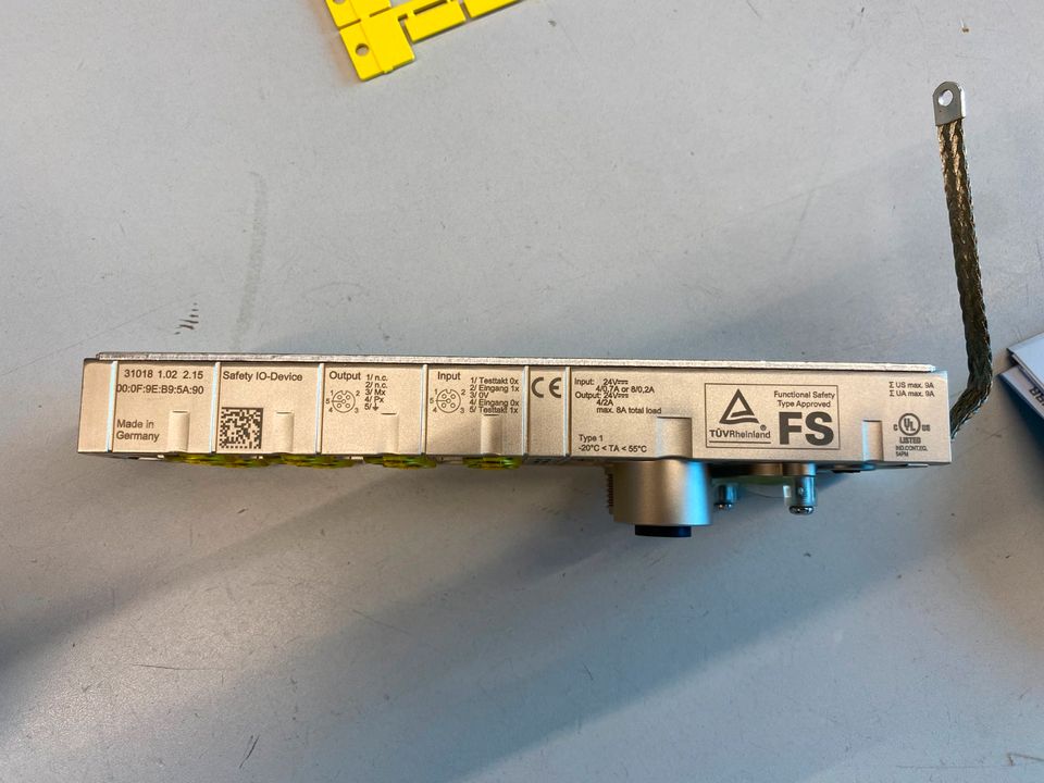 Murrelektronik Profinet-Profisafe-Box MVK MPNIO F DI8/4 F DO4 in Böttingen