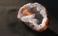 Quarz-Geode aus Brasilien, 8,5 x 5,5 cm 330g Bayern - Memmelsdorf Vorschau