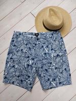 Herren-Shorts Gr. 52 L H&M Kurze Hose blau-weiß Niedersachsen - Goslar Vorschau