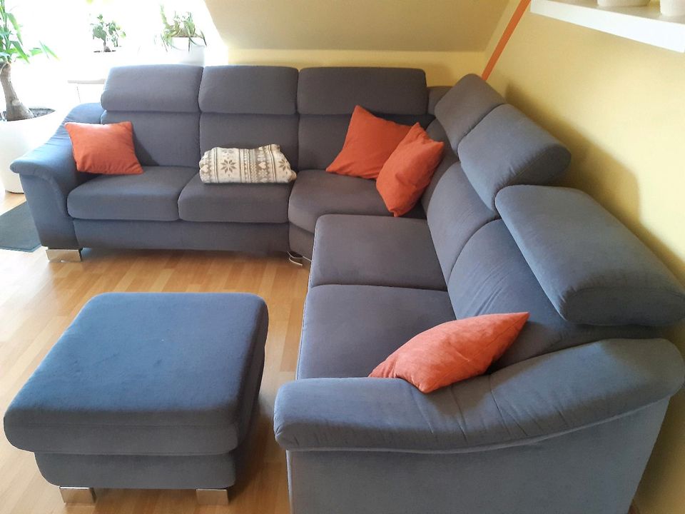 Sofa Couch Ecksofa Sitzecke Wohnlandschaft in Neukirchen/Erzgeb