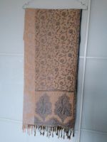 Schal Tuch Paschmina 70 x 180 cm beige blau Paisley Niedersachsen - Dörverden Vorschau