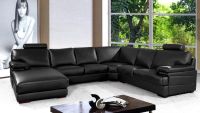 Edles XL Ecksofa Adriano Wohnlandschaft Sofa Leder UVP*6.990,- Münster (Westfalen) - Centrum Vorschau