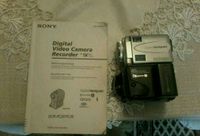 Sony Kamera DCR-PC2 Mini DV inkl. Akku und Bedienungsanleitung Rheinland-Pfalz - Weiler bei Monzingen Vorschau