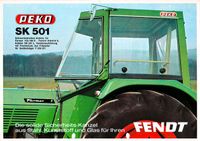 Suche Peko SK501 Verdeck Fendt auch Einzelteile Hessen - Bad Endbach Vorschau