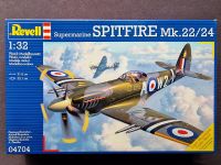 Spitfire Mk. 22/24, # 04704, Revell, 1:32, OVP Nordrhein-Westfalen - Anröchte Vorschau