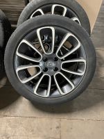 Opel original Alu‘s MEDIDA7Jx17 ET 44 mit Sommerreifen 215/45R17V Nordrhein-Westfalen - Moers Vorschau