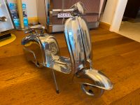 Mini Chrom-Vespa Roller Model der besonderen Art Kreis Pinneberg - Prisdorf Vorschau