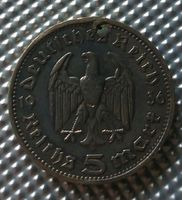 5 Reichsmark 1936 Silbermünze Baden-Württemberg - Konstanz Vorschau