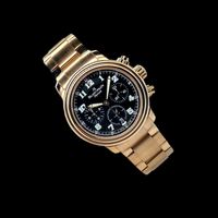 Blancpain Leman Flyback Chronograph 18K 2007 Full Set Ref. 2185F Bayern - Ebersberg Vorschau