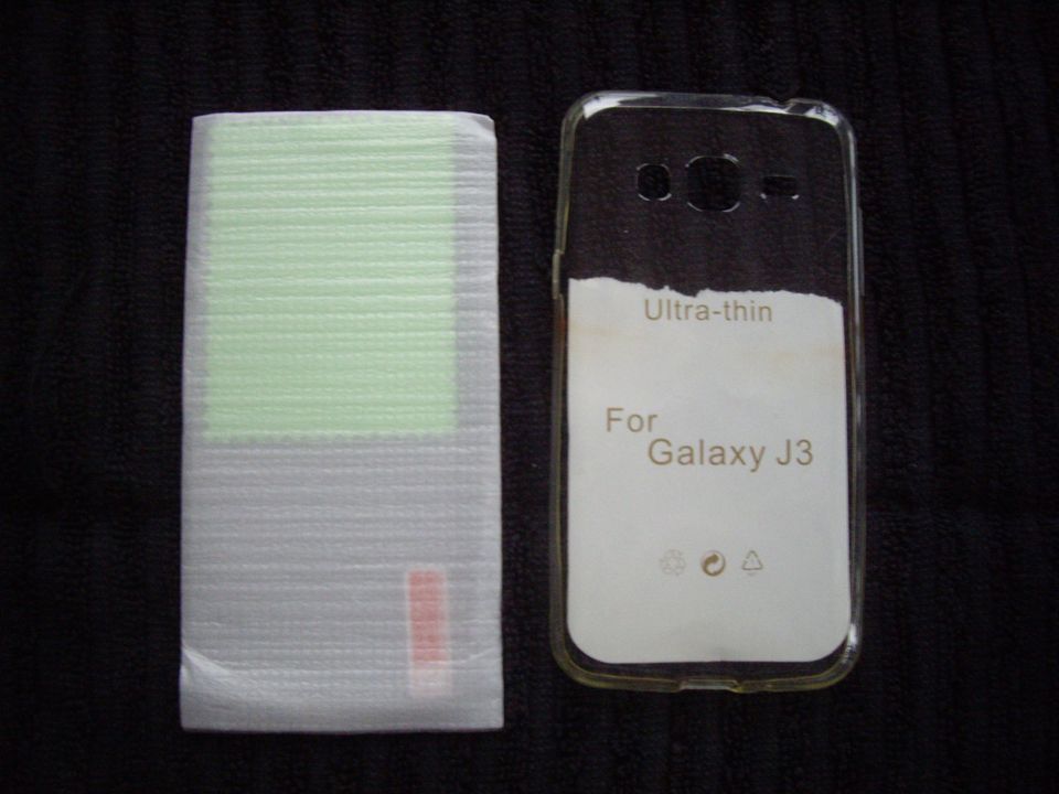 Silikon Schutzhülle  Hülle Cover  Transparent  SAMSUNG Galaxy j3 in Köln