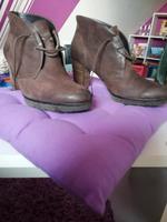 Stiefeletten braun Niedersachsen - Verden Vorschau