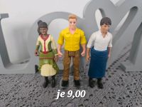 Schleich Menschen ♡ bewegliche Figuren ♡ Niedersachsen - Bad Zwischenahn Vorschau