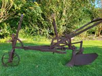 Kartoffelpflug Garten Egge antik Deko Landhaus Dekoration Nordfriesland - Wittbek Vorschau