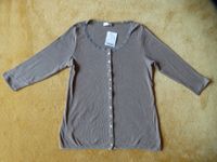 Promod Shirt beige braun Feinripp L XL 40 42 3/4 Arm NEU Oberteil Rheinland-Pfalz - Guldental Vorschau