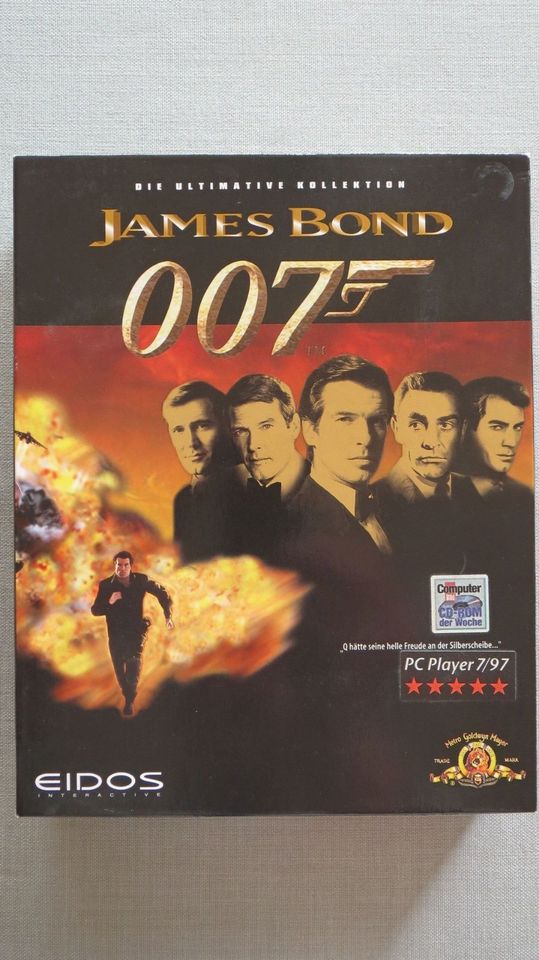 James Bond 007 Ultimative Kollektion - PC - Big Box in Essen