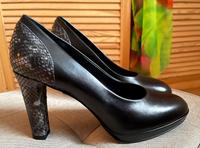 Maripe Damen Pumps UVP 200 Plateau Schuhe Schwarz Gr 38,5 Nordrhein-Westfalen - Menden Vorschau