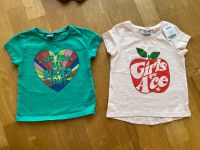 NEXT T-Shirt grün Rainbow Heart Rosa Apple Gr. 80/86 Bayern - Theres Vorschau