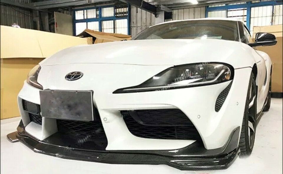 CW Carbon Spoiler Lippe Schwert passend für Toyota Supra A90 MK5 in Kamen