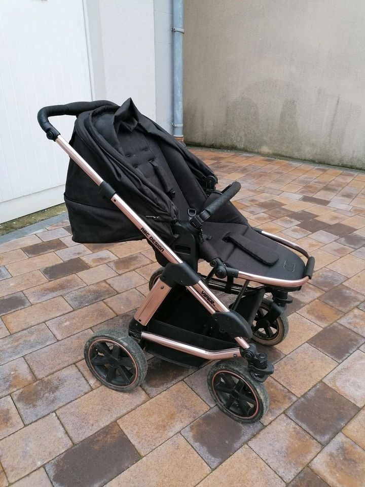 Kinderwagen Abc design viper 4 Rose in St. Ingbert