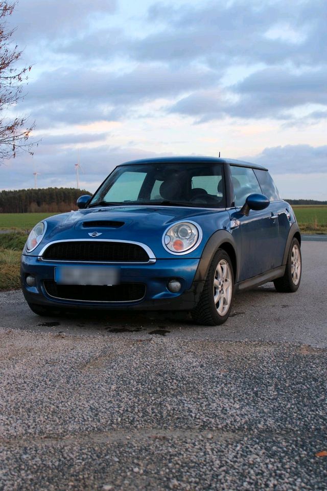 Mini Cooper s r56 Panoramadach 8-Fach Sportauspuff in Windsbach