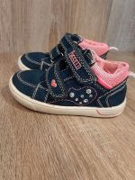 Puccetti Schuhe  Kinderschuhe Mädchen 23 blau pink Nordrhein-Westfalen - Rhede Vorschau