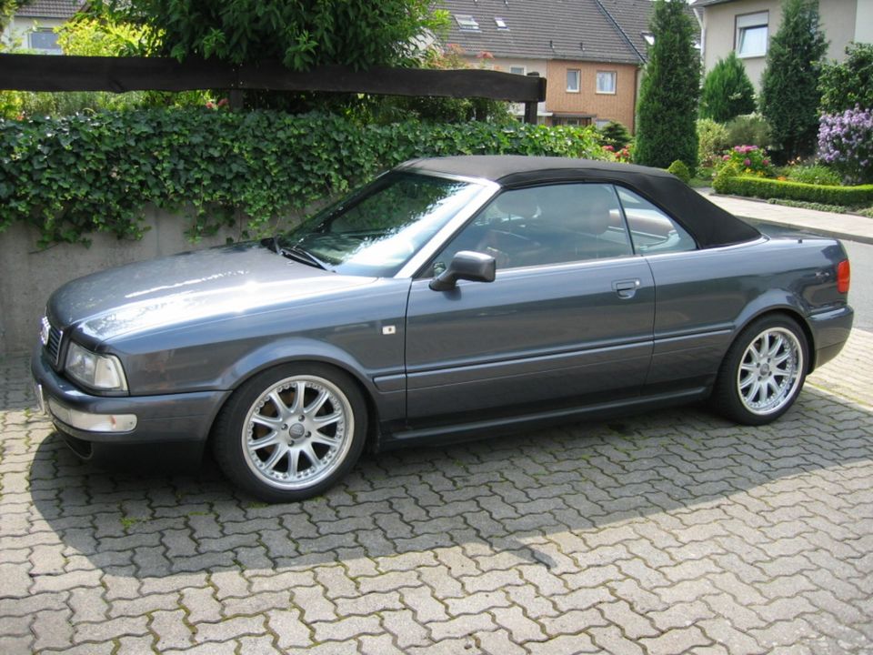 Audi Cabriolet 2,6 E, Typ 89, B5 in Hemer