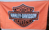 Harley-Davidson Fahne  Harley-Davidson Logo Bar & Shield 150x90cm Nordrhein-Westfalen - Krefeld Vorschau