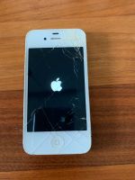 iPhone 4s weiß gesprungen Schleswig-Holstein - Hohenlockstedt Vorschau