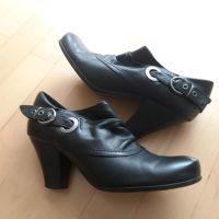 Tamaris Halbschuhe/ Pumps schwarz Sachsen-Anhalt - Halle Vorschau