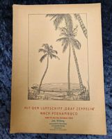 Reisebericht Flug Graf Zeppelin Pernambuco 1931 Carl Bruer Nordrhein-Westfalen - Nordkirchen Vorschau