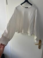 Dünner weißer Pulli von Bershka Baden-Württemberg - Filderstadt Vorschau