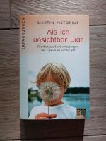 Martin Pistorius - Als ich unsichtbar war Nordrhein-Westfalen - Kreuzau Vorschau