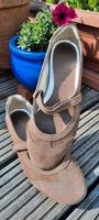 Ballerina Geox mit Riemchen Gr. 39 1/2 braun Wildleder Bonn - Bad Godesberg Vorschau