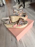 Sandalen Schuhe Alma en Pena 40 Gr. Hamburg - Bergedorf Vorschau