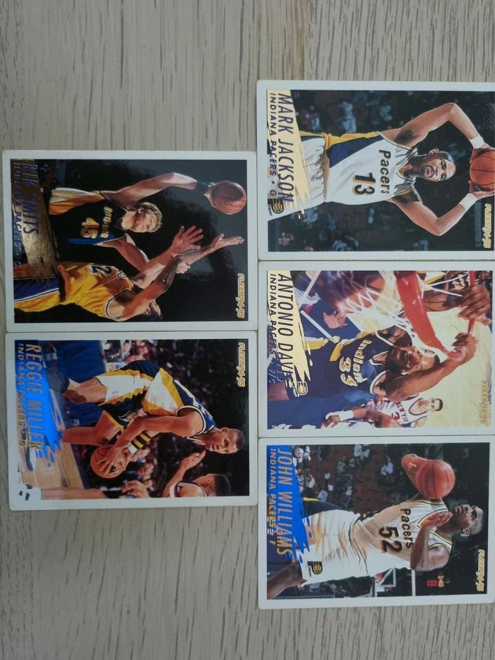 NBA Sammelkarten Fleer '94-96, Upper Deck 94, über 200 Stk. in Iserlohn