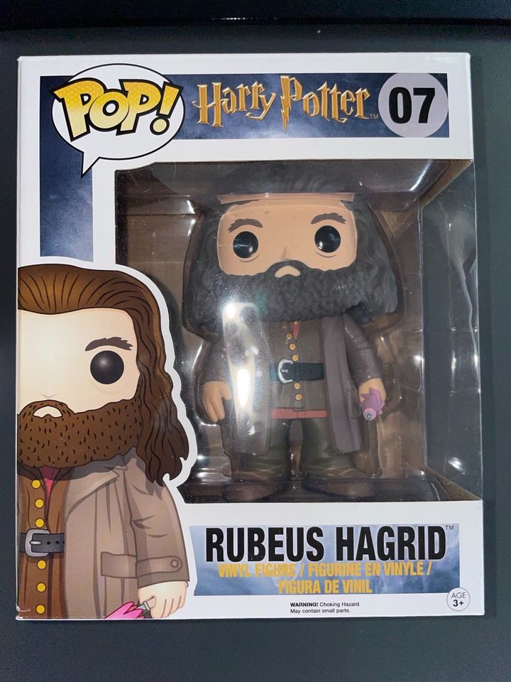 Funko Rubeus Hagrid Harry Potter in Brieselang