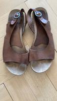 Sandalen Jonny's Ecco Leder Größe 38 Hamburg-Mitte - Hamburg Hamm Vorschau