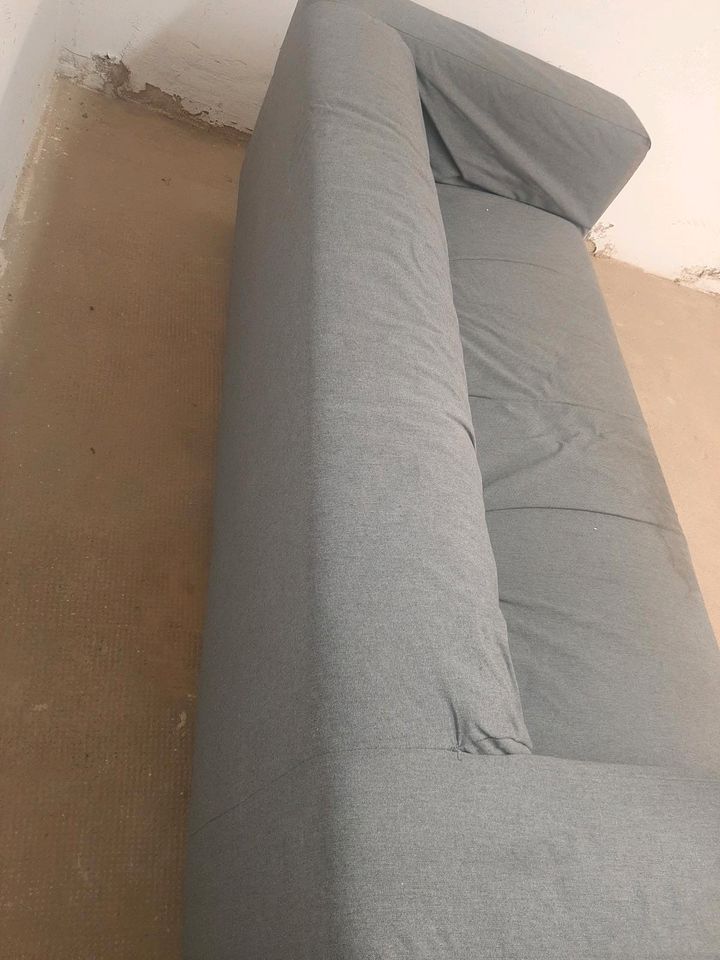 Sofa  "Farbe grau" in Chemnitz