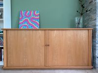 60er Vintage Rolladenschrank Sideboard Anrichte Echtholz Kommode Berlin - Reinickendorf Vorschau