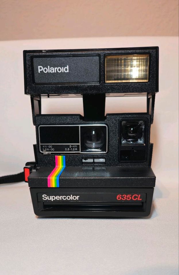 Polaroid Supercolor 635CL in Kappelrodeck