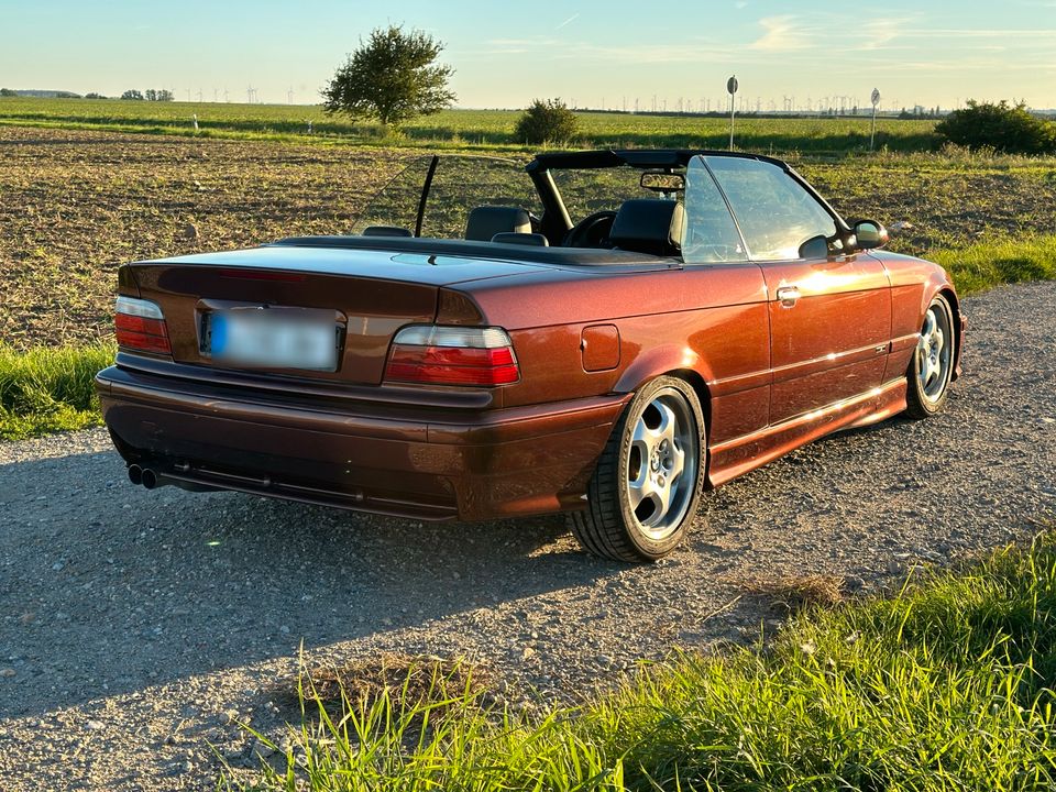 BMW E36 325i Cabrio in Leipzig