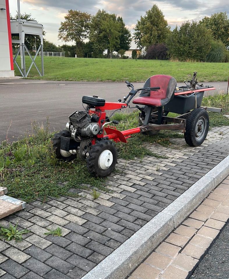 Fortschritt E930 Mit Simson Motor in Apolda