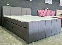 Boxspringbett 180x200 Stoff Anthrazit Bettkasten Topper Neu Nordrhein-Westfalen - Oberhausen Vorschau