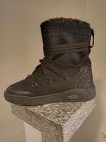 VENICE Stiefeletten Schwarz 1 X getragen Gr. 39 Hessen - Elz Vorschau