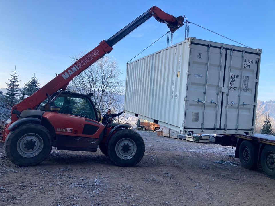 ✅ Seecontainer kaufen | 20 Fuß Seecontainer | Container in Stuttgart