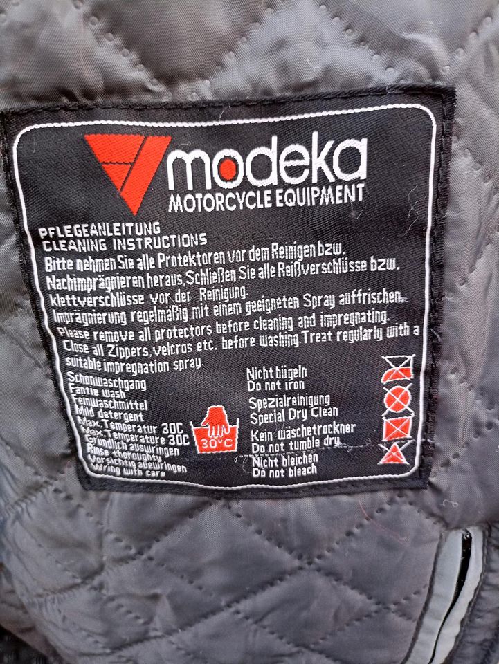 Motorradjacke Modeka Herren in Lehrte